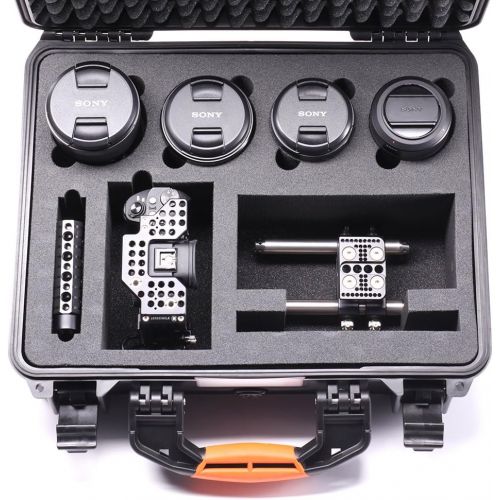  HPRC HPRC ALP2460-01 Hard Case for Sony Alpha and Accessories, Black (ALP2460-01)