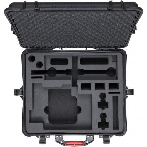  HPRC HPRC2700WROM Wheeled Hard Case for DJI Ronin-M (Black)