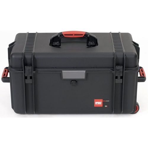  HPRC HPRC4300WEBlack 4300 Series Empty Wheeled Hard Case (Black)