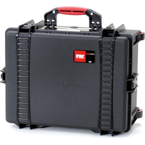  HPRC 2600WF Wheeled Hard Case with Foam (Black)