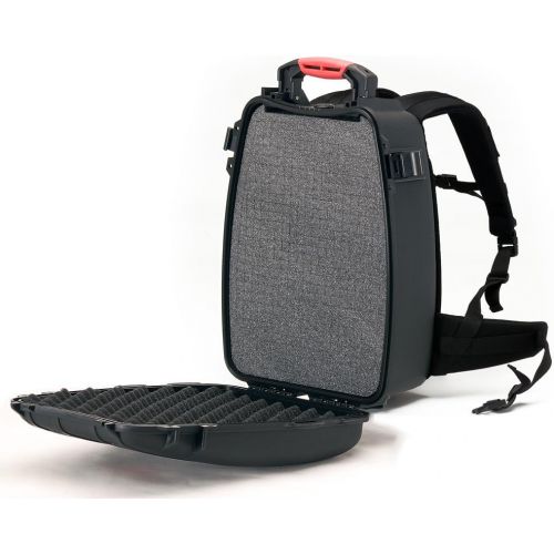  HPRC 3500F Backpack Hard Case with Foam (Black)