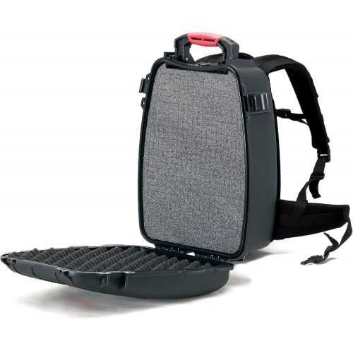  HPRC 3500F Backpack Hard Case with Foam (Black)