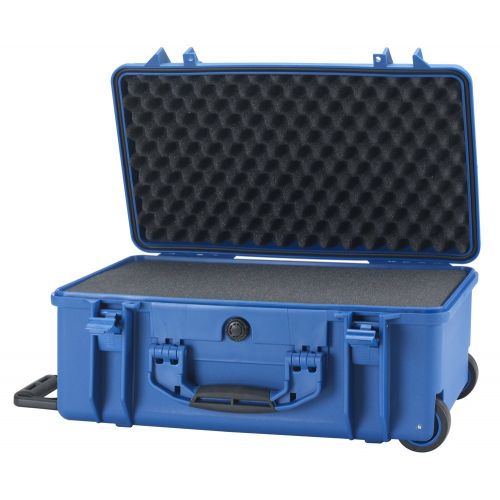  HPRC 2550W Series Wheeled Hard Case with Cubed Foam HPRC2550WF (Blue)