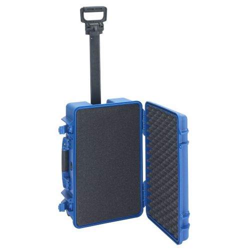  HPRC 2550W Series Wheeled Hard Case with Cubed Foam HPRC2550WF (Blue)