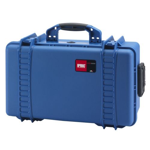  HPRC 2550W Series Wheeled Hard Case with Cubed Foam HPRC2550WF (Blue)