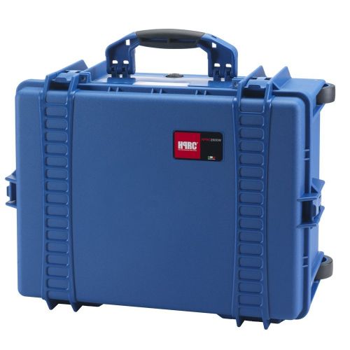  HPRC 2600W Series Wheeled Hard Case without Foam HPRC2600WE (Blue)