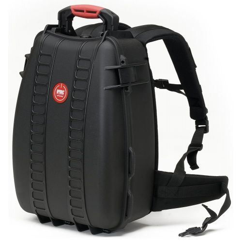  HPRC 3500E Backpack Empty Hard Case (Black)