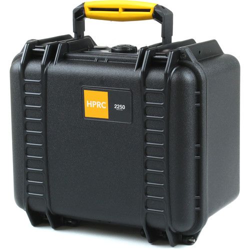  HPRC HPRC2250 Universal Hard Case for 6 Handheld Microphones