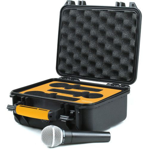  HPRC HPRC2200 Universal Hard Case for 3 Handheld Microphones