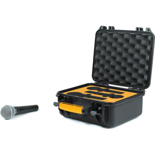  HPRC HPRC2200 Universal Hard Case for 3 Handheld Microphones