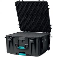 HPRC 4600 Wheeled Hard Resin Case Cube Foam Insert (Black)