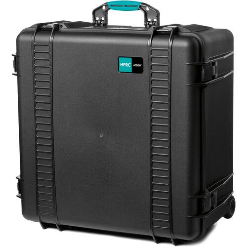  HPRC 4600 Wheeled Hard Resin Case Cube Foam Insert (Black)