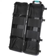 HPRC 6300 Wheeled Hard Resin Case with Tripod Holder Kit (Black)