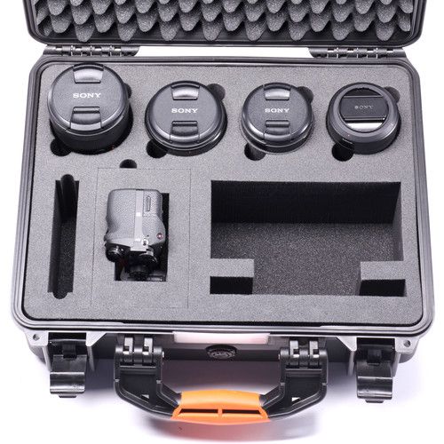  HPRC 2460 Hard Case for Sony Alpha 7 with Foam Insert (Black)