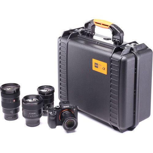  HPRC 2460 Hard Case for Sony Alpha 7 with Foam Insert (Black)