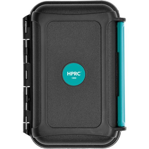  HPRC 1300 Hard Case (Black, Cubed Foam)
