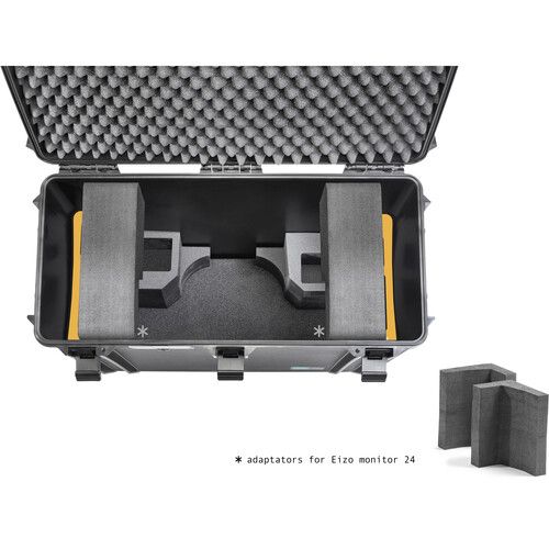  HPRC 4800W Wheeled Hard Case for Eizo 27 and 24