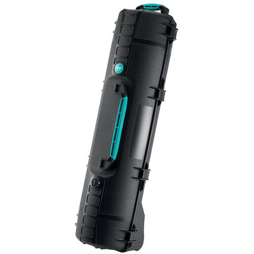  HPRC 6400 Wheeled Hard Resin Case with Cubed Foam Insert (Black)