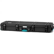 HPRC Wheeled Hard Case (Black with Blue Handle)