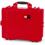 HPRC 2600F Hard Case with Cubed Foam (Red)