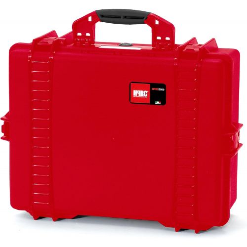  HPRC 2600F Hard Case with Cubed Foam (Red)