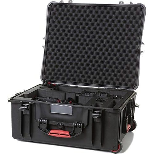  HPRC HPRC2700WROM Wheeled Hard Case for DJI Ronin-M (Black)