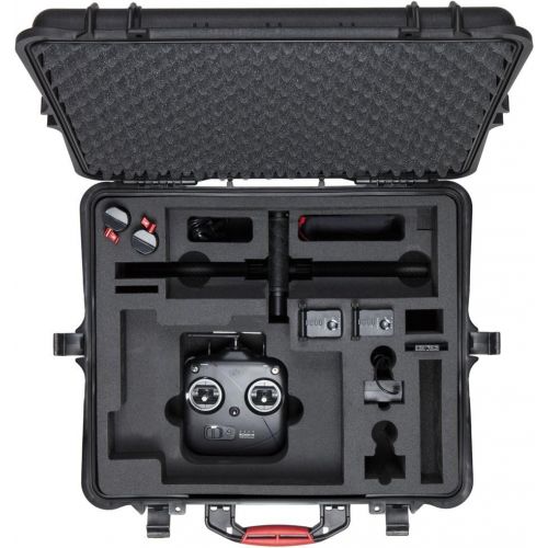  HPRC HPRC2700WROM Wheeled Hard Case for DJI Ronin-M (Black)