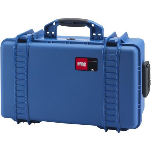  HPRC 2550W Series Wheeled Hard Case with Cubed Foam HPRC2550WF (Blue)