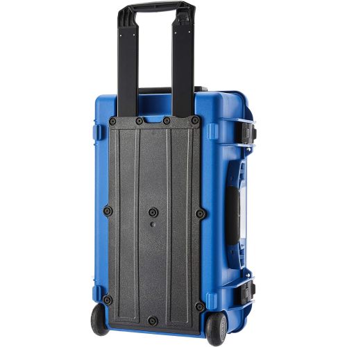  HPRC 2550W Series Wheeled Hard Case with Cubed Foam HPRC2550WF (Blue)