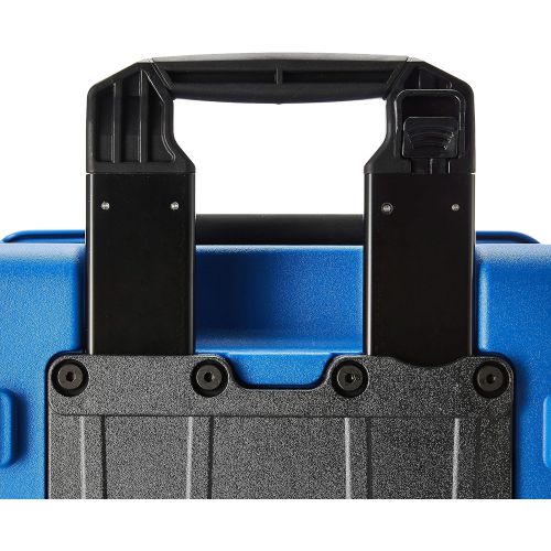  HPRC 2550W Series Wheeled Hard Case with Cubed Foam HPRC2550WF (Blue)