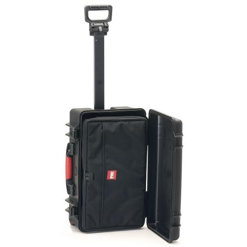  HPRC 2550WIC Wheeled Hard Case with Interior Case (Black)