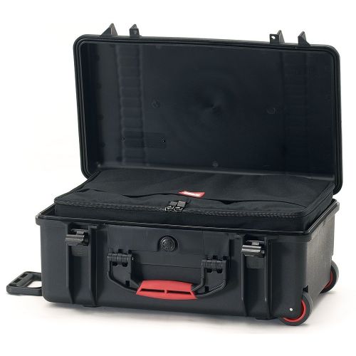  HPRC 2550WIC Wheeled Hard Case with Interior Case (Black)