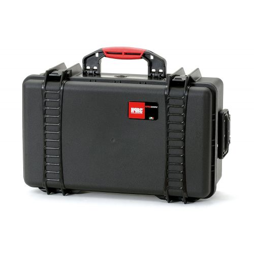  HPRC 2550WIC Wheeled Hard Case with Interior Case (Black)