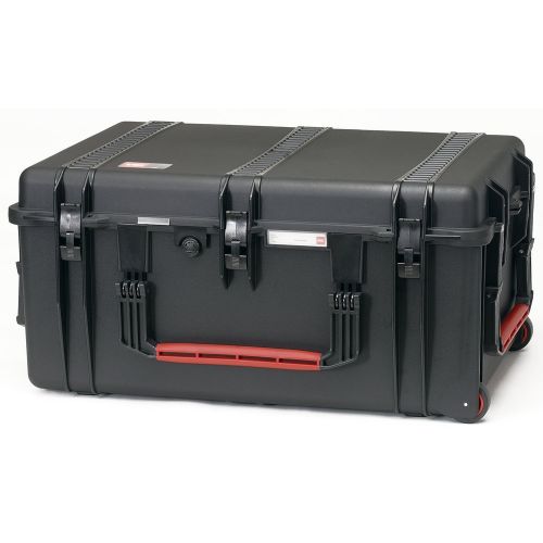  HPRC 2780WDK Wheeled Hard Case with Divider Kit (Black)