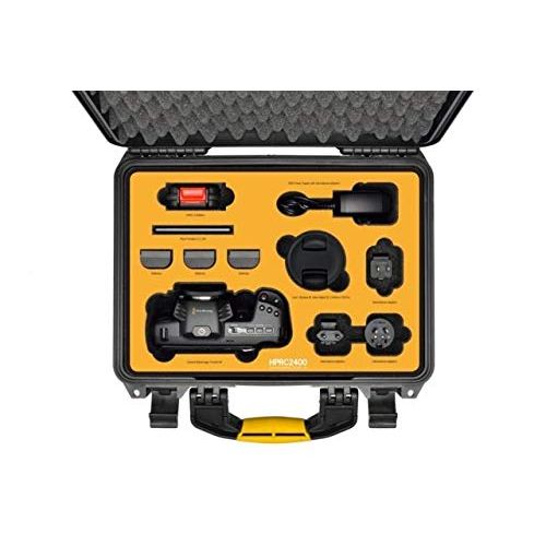  HPRC HPRC2400 Hard Case for Blackmagic Pocket 4K, Black, 15.94 x 12.99 x 6.69, PKT2400-01