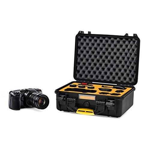  HPRC HPRC2400 Hard Case for Blackmagic Pocket 4K, Black, 15.94 x 12.99 x 6.69, PKT2400-01