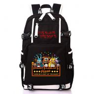 HPY Cosplay Five Nights at Freddys Backpack School Bag Travel Bag Pc Bag Resident College Bag mens ladies bag,A