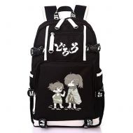 HPY Dororo Backpack Black High Capacity Hyakkimaru Backpack School Season Bag Travel Bag Mens Ladies Bag B