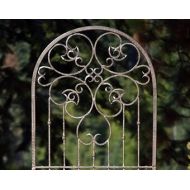 HPotterMarketplace Metal Garden Trellis, Indoor Outdoor Screen, Wrought Iron, H Potter, Wall Decor, Heavy Scroll, Patio, Deck, Outdoor Room, Yard Art, Garden