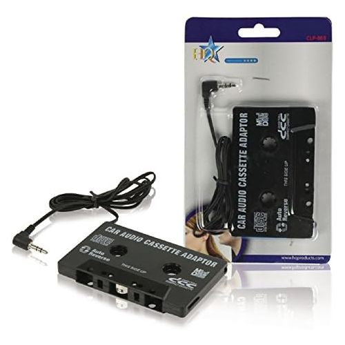  [아마존베스트]HQ CD Cassette Adapter (discontinued by manufacturer)