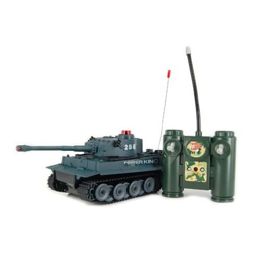  Hq iPlay RC Battling Tanks -Set of 2 Full Size Infrared Radio Remote Control Battle Tanks - RC Tanks