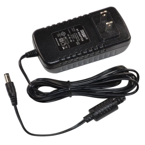  HQRP AC Adapter & Sustain Pedal for Yamaha PSR-E203, YPT-200, YPT-210, YPT-220, PSR-E313, DGX-200, DGX-300, DGX-500, PSR-195, PSR-225, PSR-240, PSR-248, PSR-E213, PSR-E223, PSR-E32