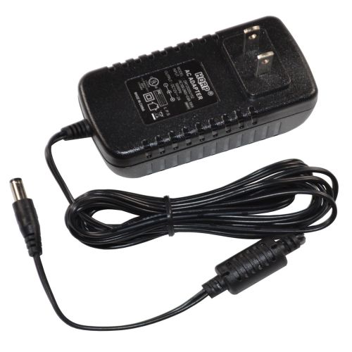  HQRP AC Adapter & Sustain Pedal for Williams Allegro / Allegro 2 / Legato Keyboards