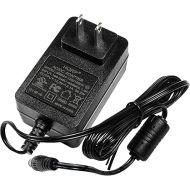 HQRP 12V AC Adapter Compatible with Shure PS21 PS23 PS-21 PS-23 PS23US PS21US 200M, FP22, FP24, FP33 Mixer, ET4, EUT4, PG4, PG88 Receiver Power Supply PSU Cord Mains Adaptor [UL Listed]