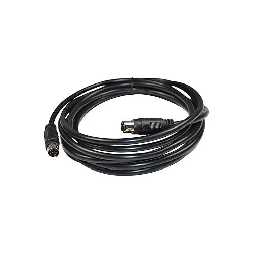  HQRP 9-pin Mini-DIN Male to 9-pin Mini-DIN Male (M/M) Audio Input Cable