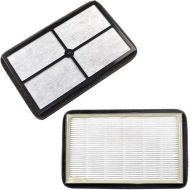 HQRP 2-pack HEPA Filter compatible with Black&Decker BXAP040 BXAP041 Table Top, parts BXFLTX FLT4010 Replacement
