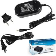 HQRP AC Adapter/Power Supply Compatible with Tascam DR-1 / DR-2D / DR-07 / GT-R1 / DR-100 / DP-008 Recorder Plus HQRP Euro Plug Adapter