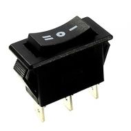 HQRP 3-Pin 3-Way Push Button Switch Compatible with INTEX 70110 SF60110 SF70110 Pool Pump 16A 125V