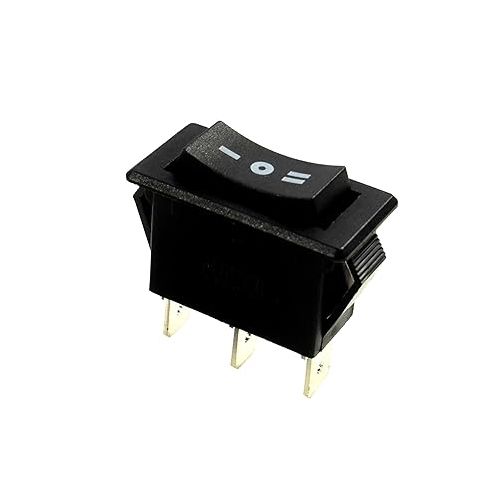  HQRP 3-Pin 3-Way Push Button Switch Compatible with INTEX 70110 SF60110 SF70110 Pool Pump 16A 125V