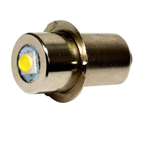  HQRP High Power Upgrade Bulb 3W LED 180LM 6-24V Compatible with Dewalt: DW908 / DW919 / DW906 / DW918 / DW904 / DW902 / DW904 / DW9043 / DW9083 / DW9063 / DW9023